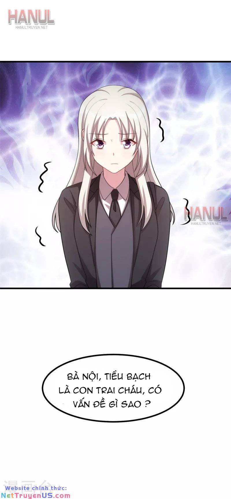 Tiểu Bạch Nam Thần Daddy Chapter 210 - Trang 12