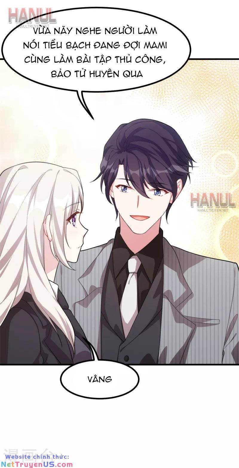 Tiểu Bạch Nam Thần Daddy Chapter 210 - Trang 18