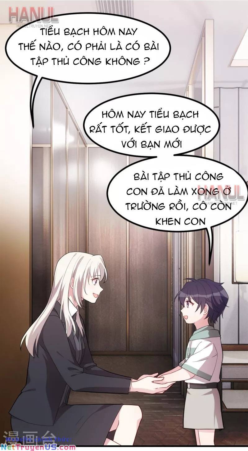 Tiểu Bạch Nam Thần Daddy Chapter 210 - Trang 22