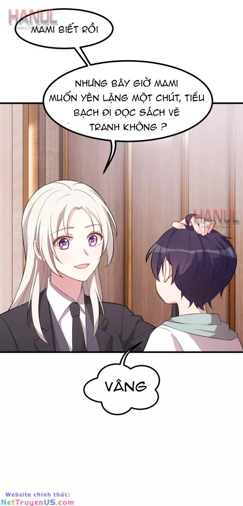 Tiểu Bạch Nam Thần Daddy Chapter 210 - Trang 24