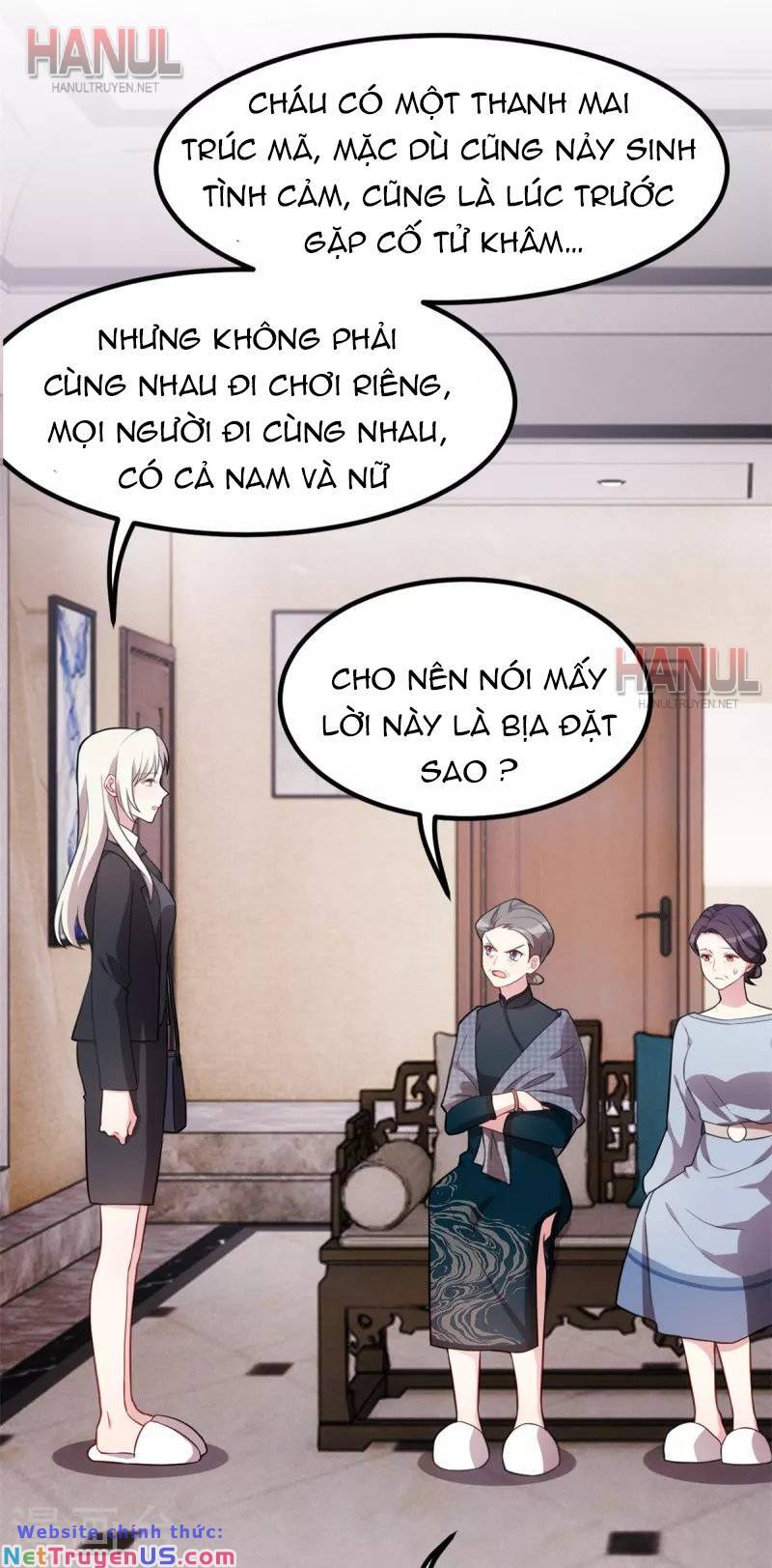 Tiểu Bạch Nam Thần Daddy Chapter 210 - Trang 4