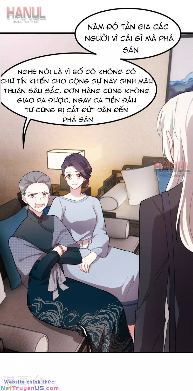 Tiểu Bạch Nam Thần Daddy Chapter 210 - Trang 7