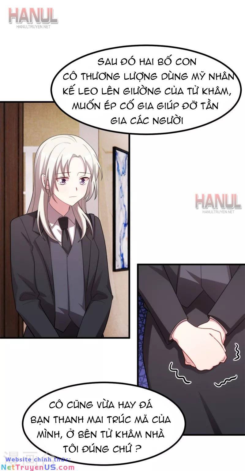 Tiểu Bạch Nam Thần Daddy Chapter 210 - Trang 8