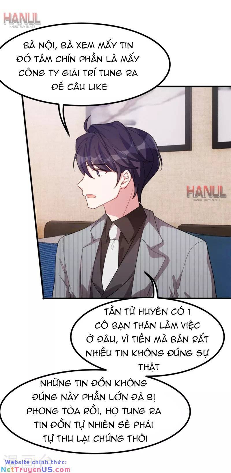 Tiểu Bạch Nam Thần Daddy Chapter 211 - Trang 10