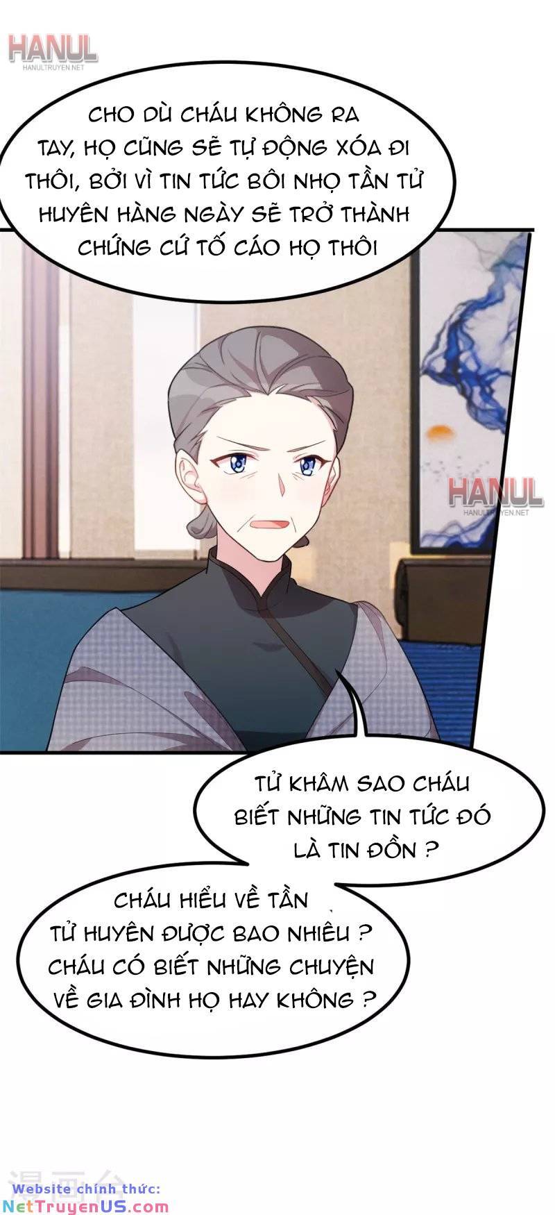 Tiểu Bạch Nam Thần Daddy Chapter 211 - Trang 11