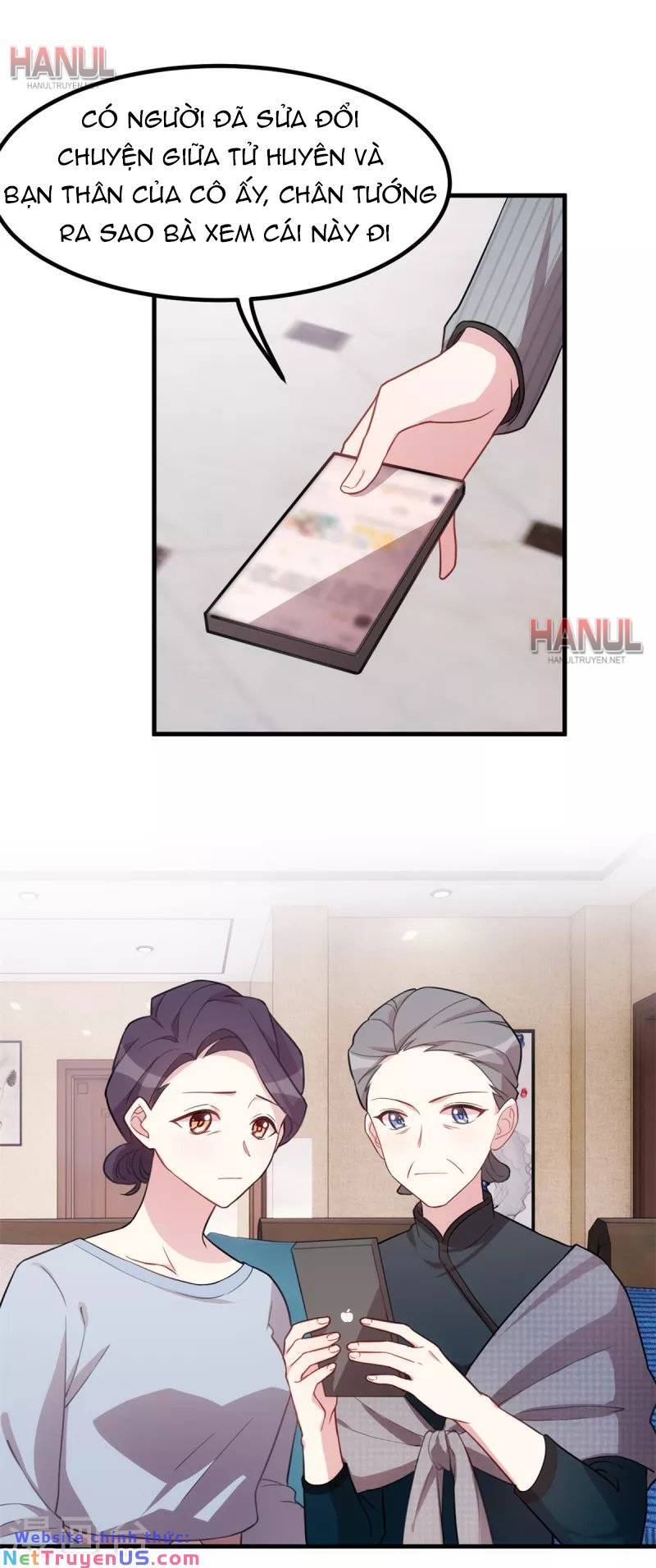 Tiểu Bạch Nam Thần Daddy Chapter 211 - Trang 13