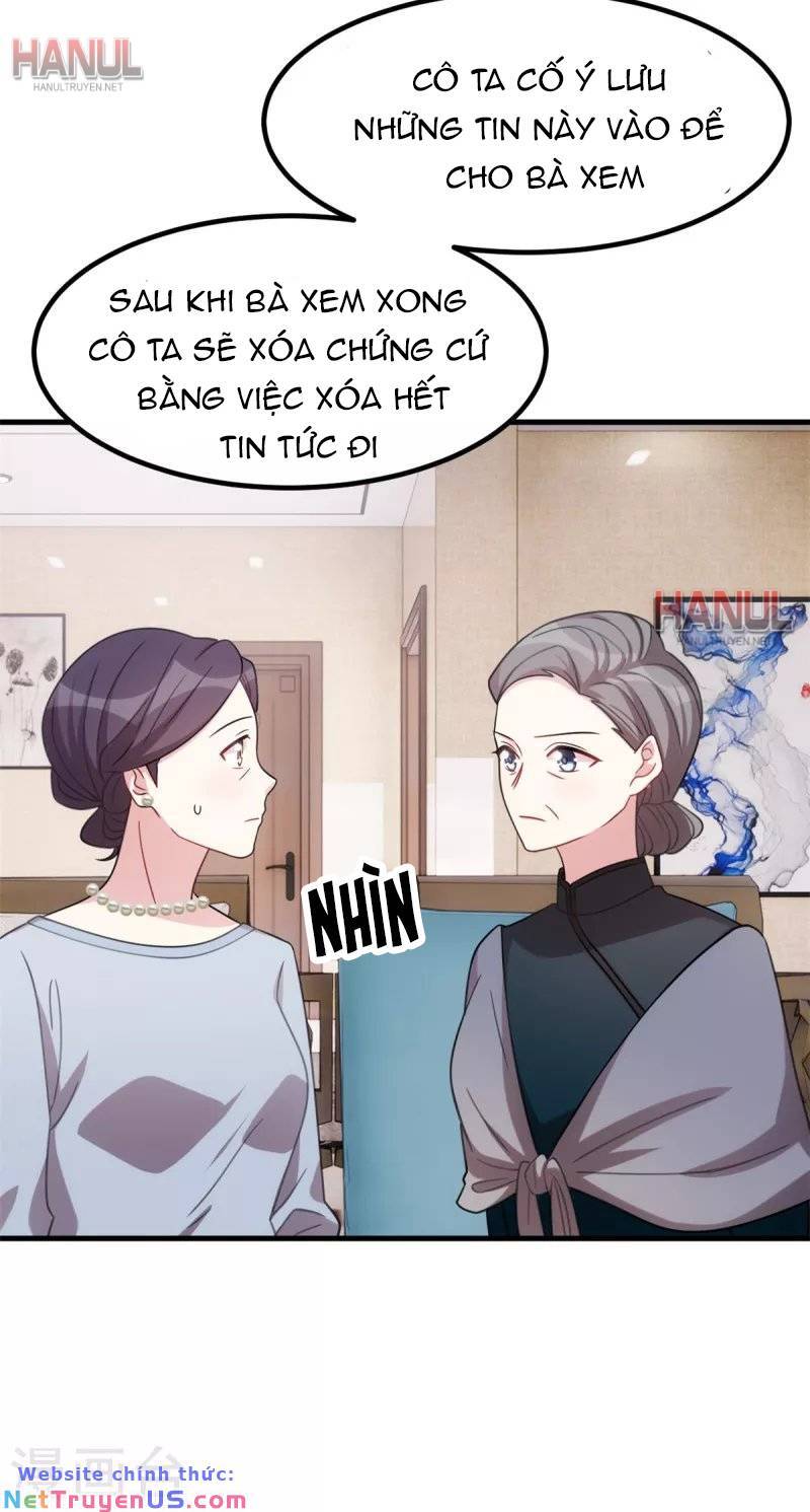 Tiểu Bạch Nam Thần Daddy Chapter 211 - Trang 21