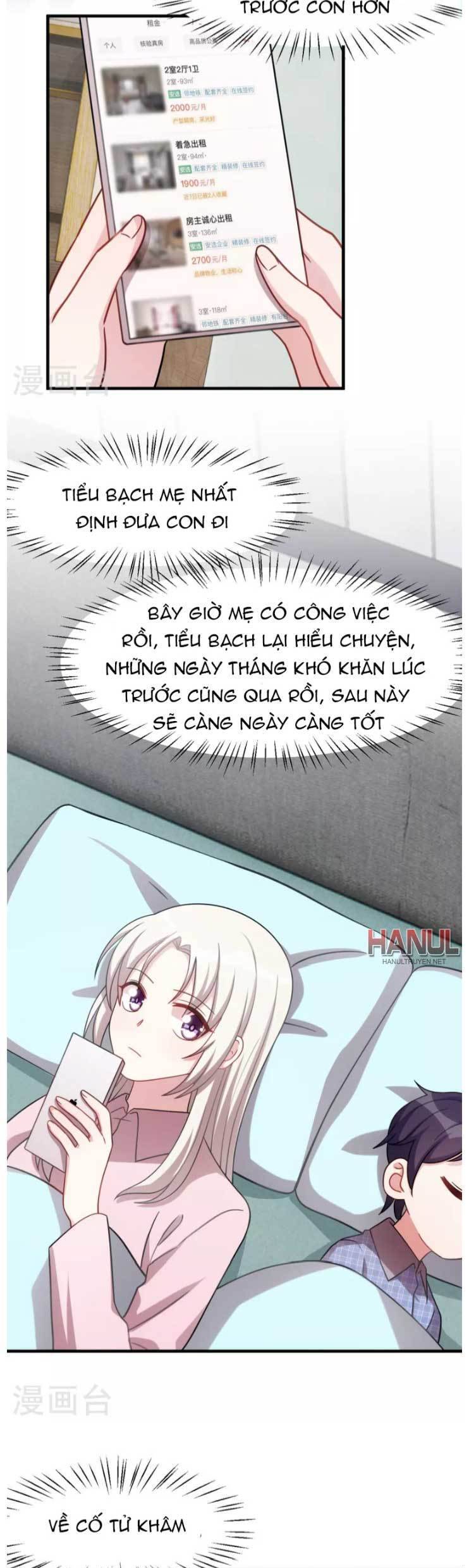 Tiểu Bạch Nam Thần Daddy Chapter 212 - Trang 11