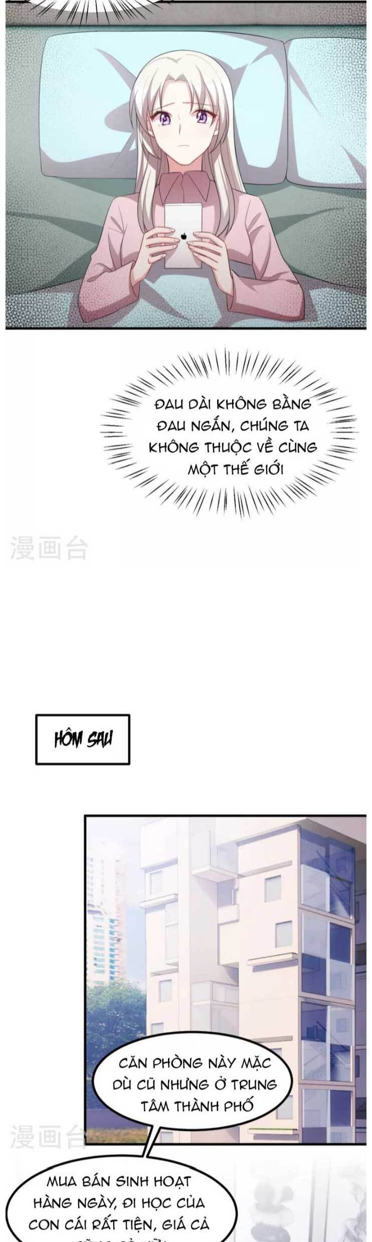 Tiểu Bạch Nam Thần Daddy Chapter 212 - Trang 12