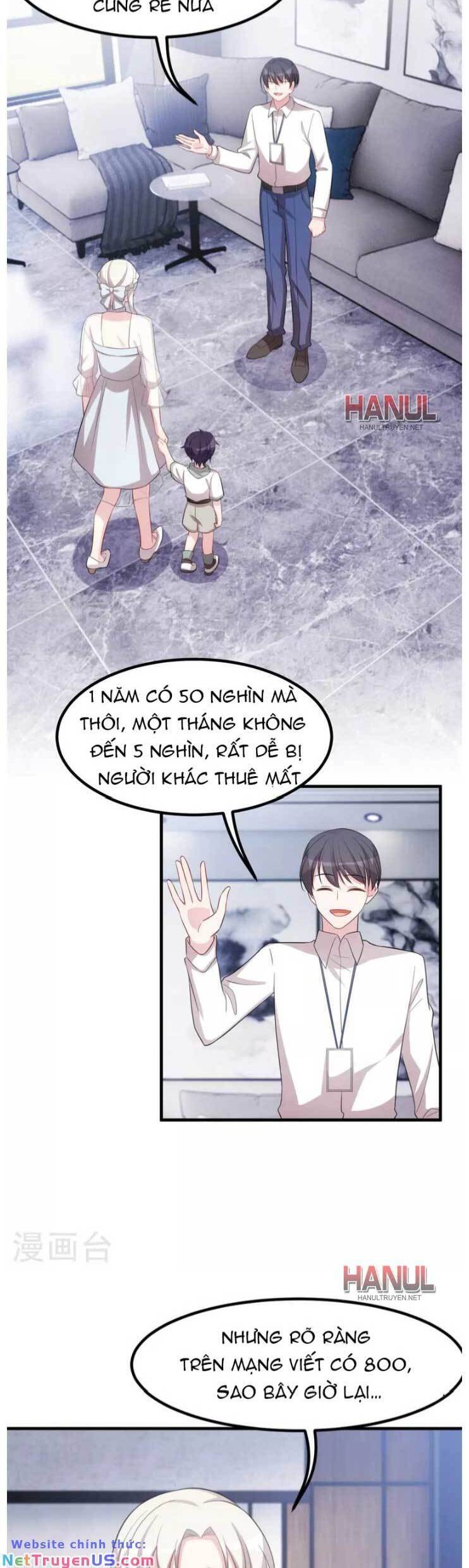 Tiểu Bạch Nam Thần Daddy Chapter 212 - Trang 13
