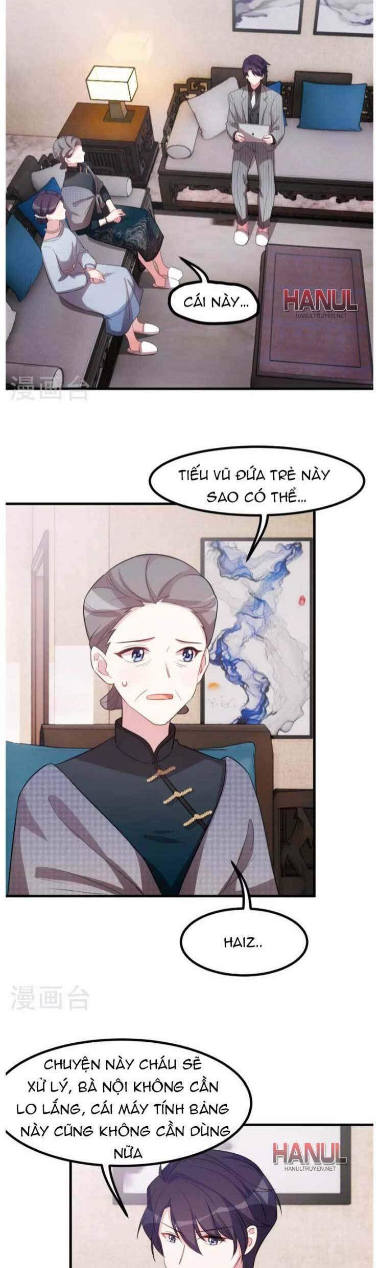 Tiểu Bạch Nam Thần Daddy Chapter 212 - Trang 3