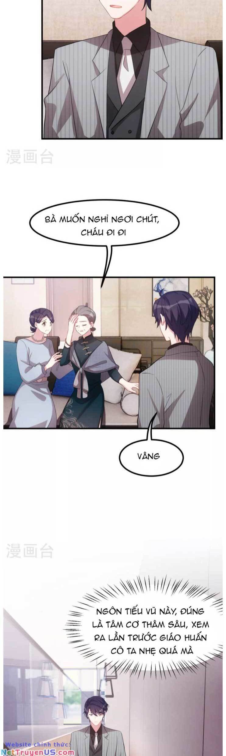 Tiểu Bạch Nam Thần Daddy Chapter 212 - Trang 4