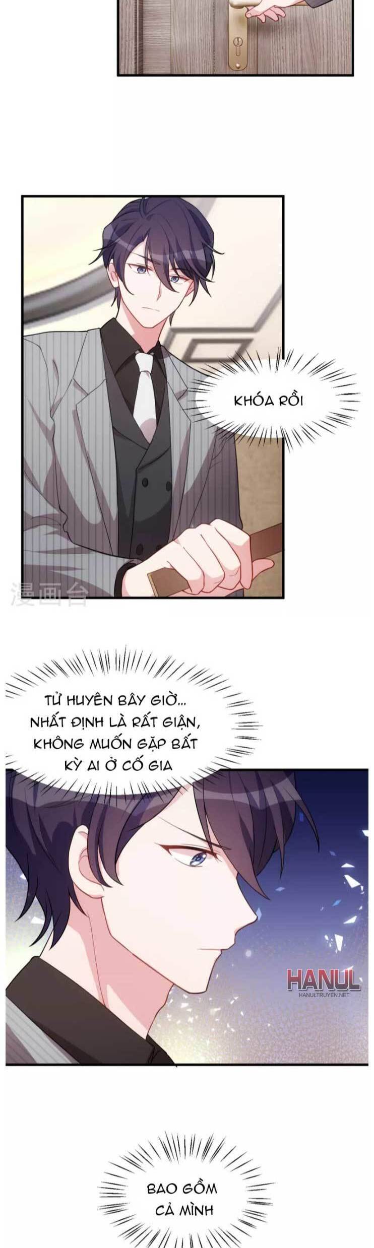 Tiểu Bạch Nam Thần Daddy Chapter 212 - Trang 6