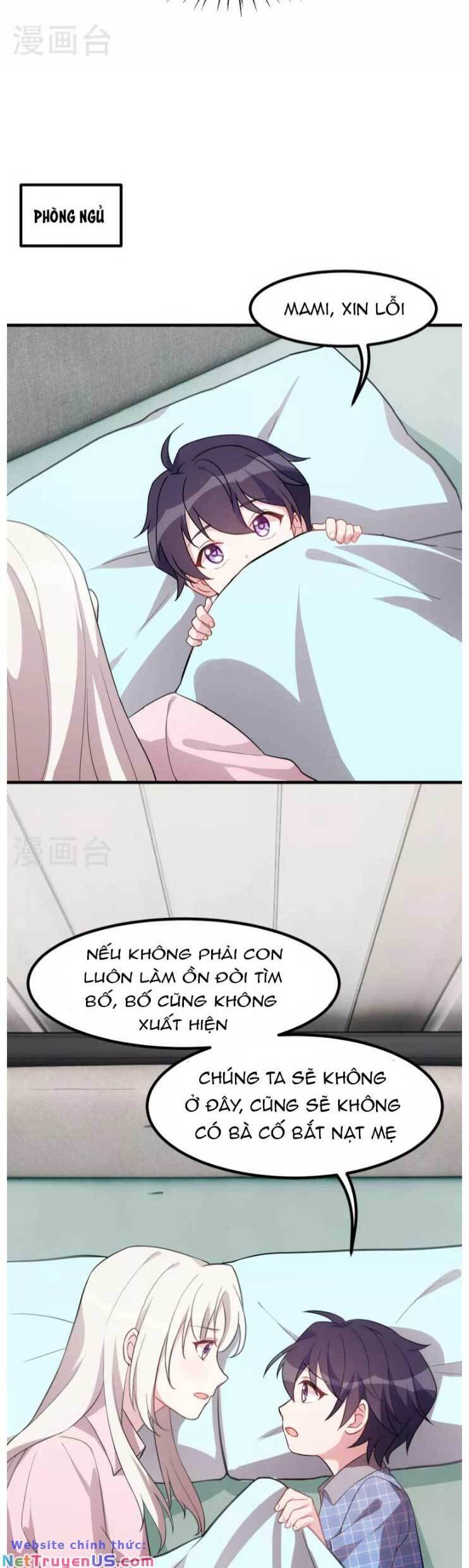 Tiểu Bạch Nam Thần Daddy Chapter 212 - Trang 7