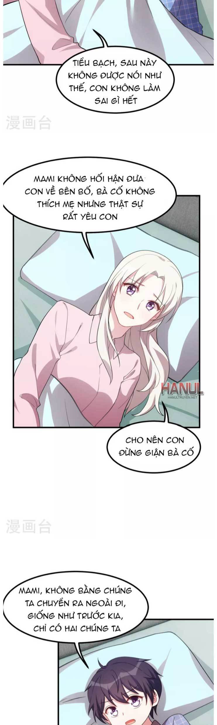 Tiểu Bạch Nam Thần Daddy Chapter 212 - Trang 8