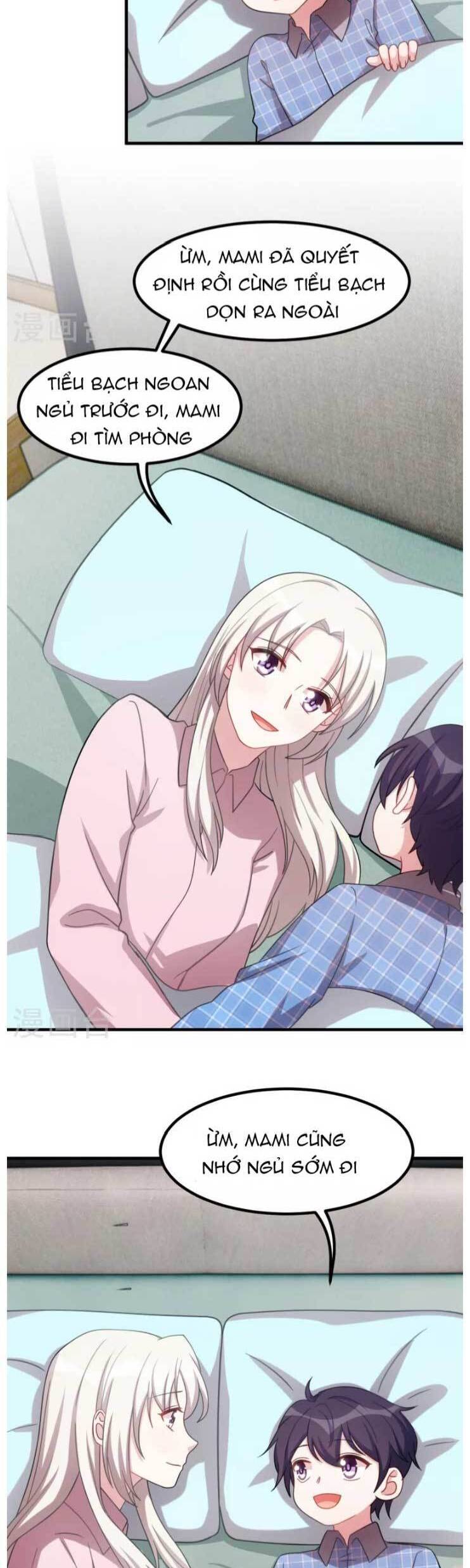 Tiểu Bạch Nam Thần Daddy Chapter 212 - Trang 9