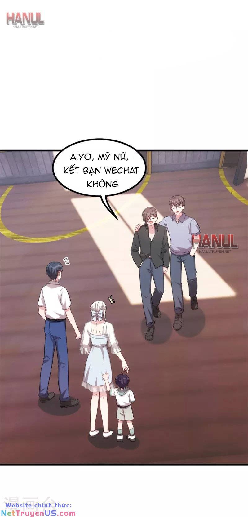 Tiểu Bạch Nam Thần Daddy Chapter 213 - Trang 12