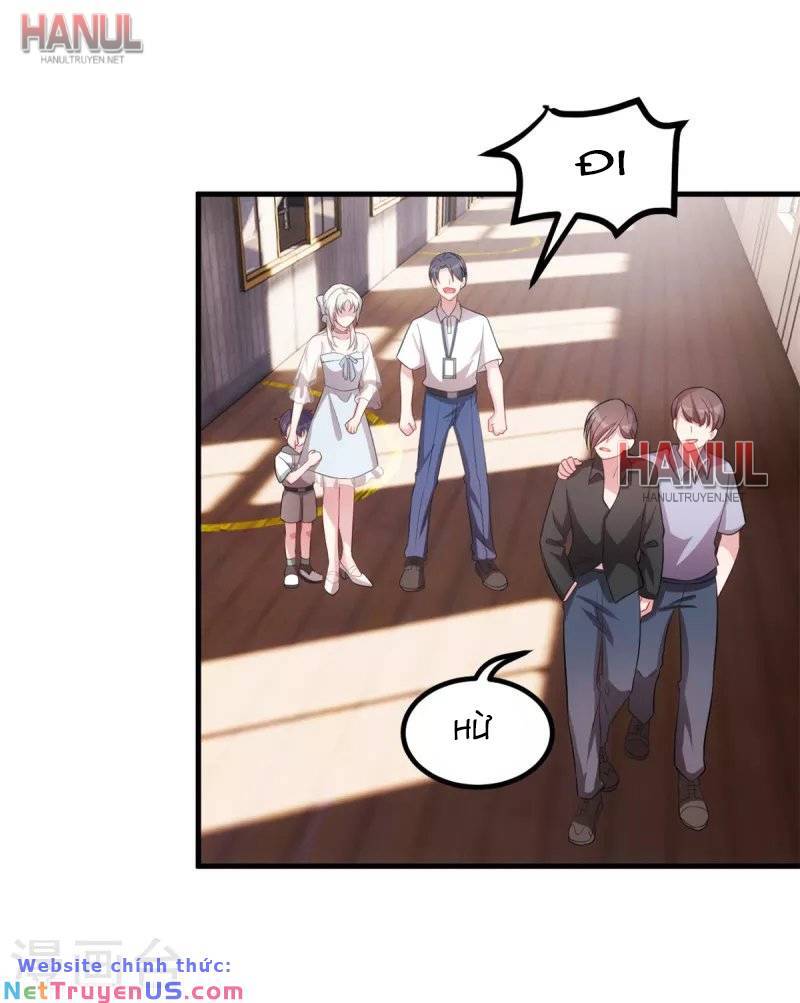 Tiểu Bạch Nam Thần Daddy Chapter 213 - Trang 13