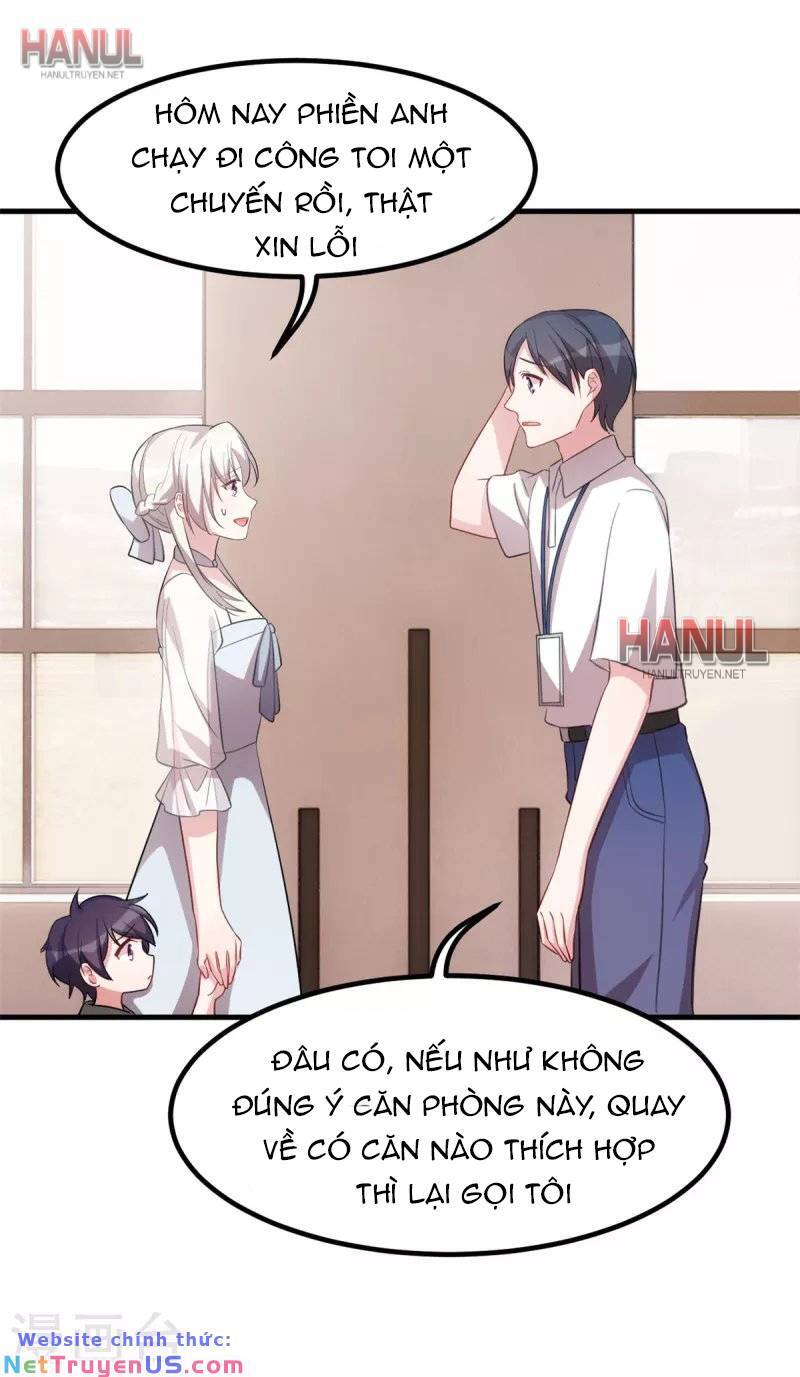 Tiểu Bạch Nam Thần Daddy Chapter 213 - Trang 16