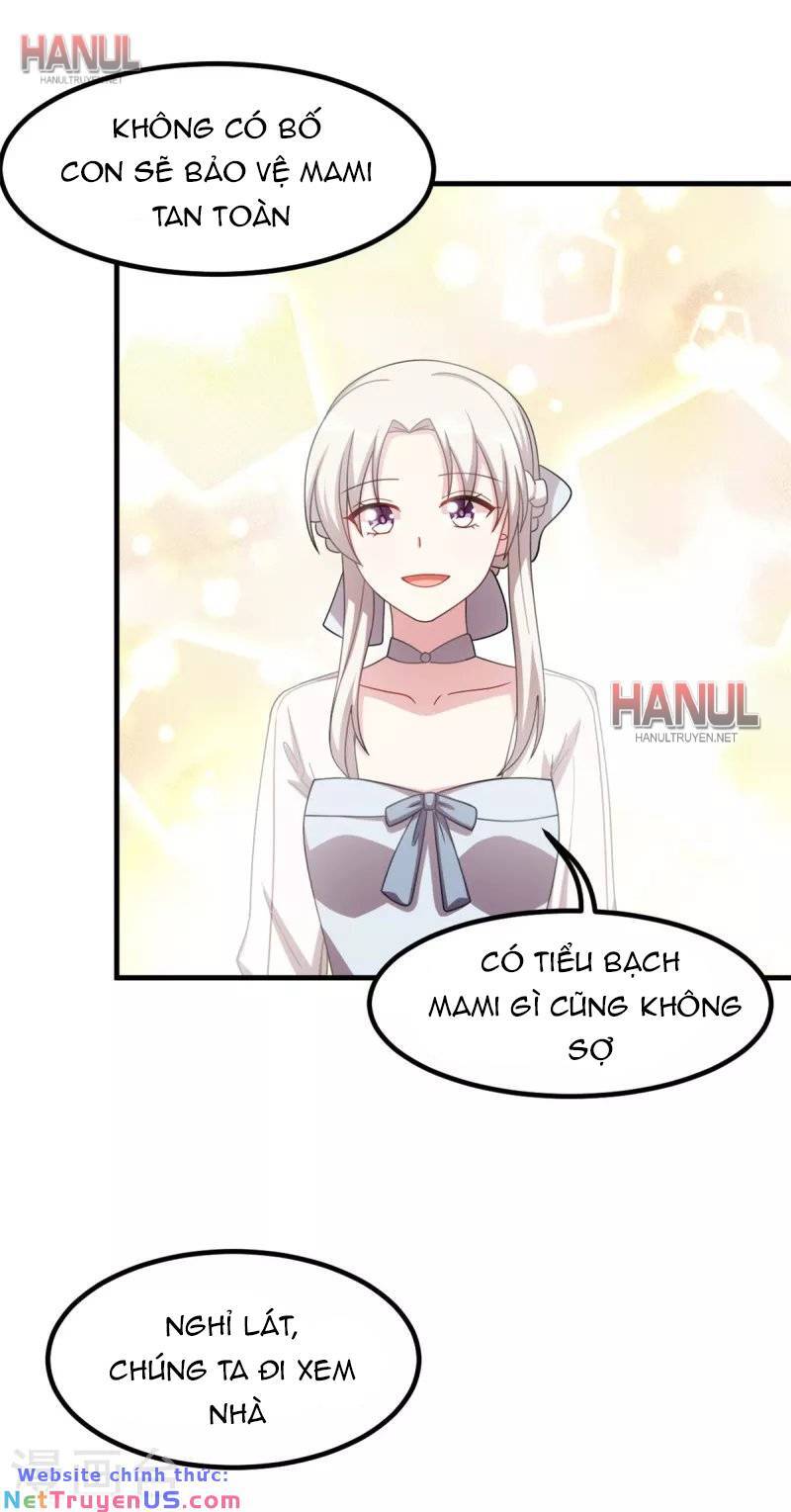 Tiểu Bạch Nam Thần Daddy Chapter 213 - Trang 8