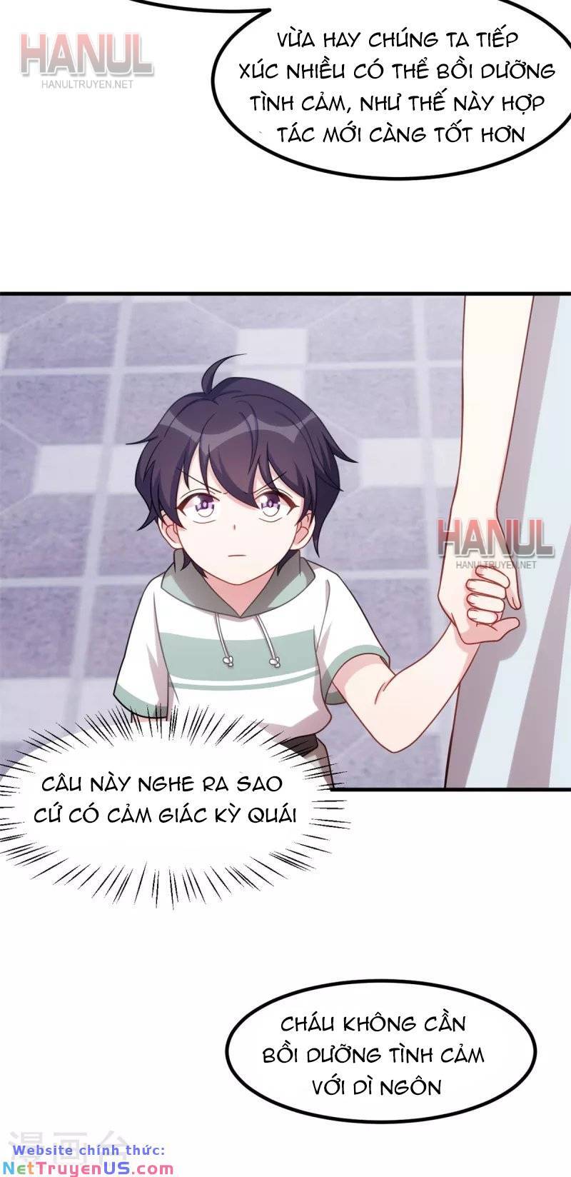 Tiểu Bạch Nam Thần Daddy Chapter 214 - Trang 15