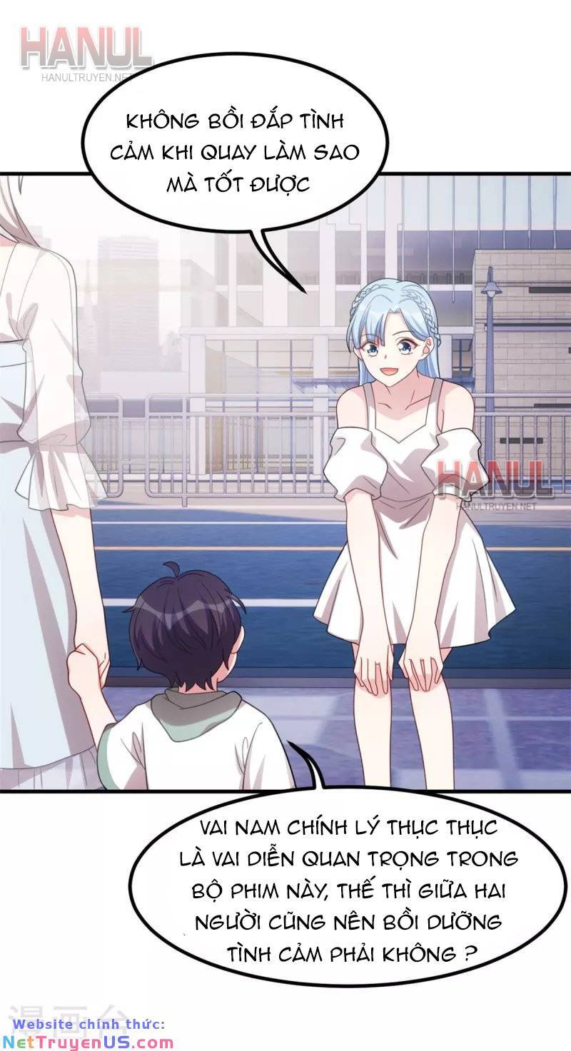 Tiểu Bạch Nam Thần Daddy Chapter 214 - Trang 16