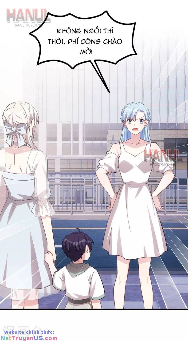 Tiểu Bạch Nam Thần Daddy Chapter 214 - Trang 18