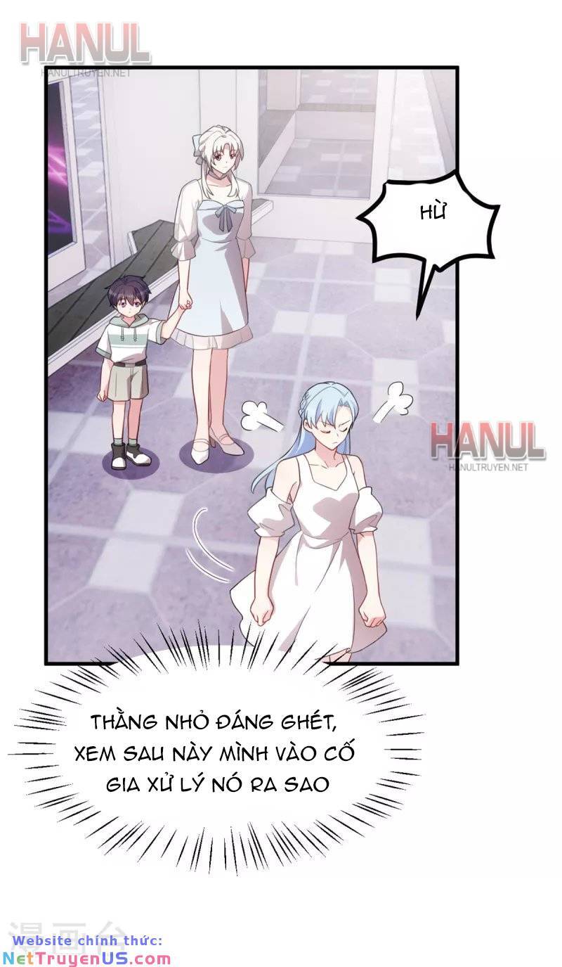 Tiểu Bạch Nam Thần Daddy Chapter 214 - Trang 19
