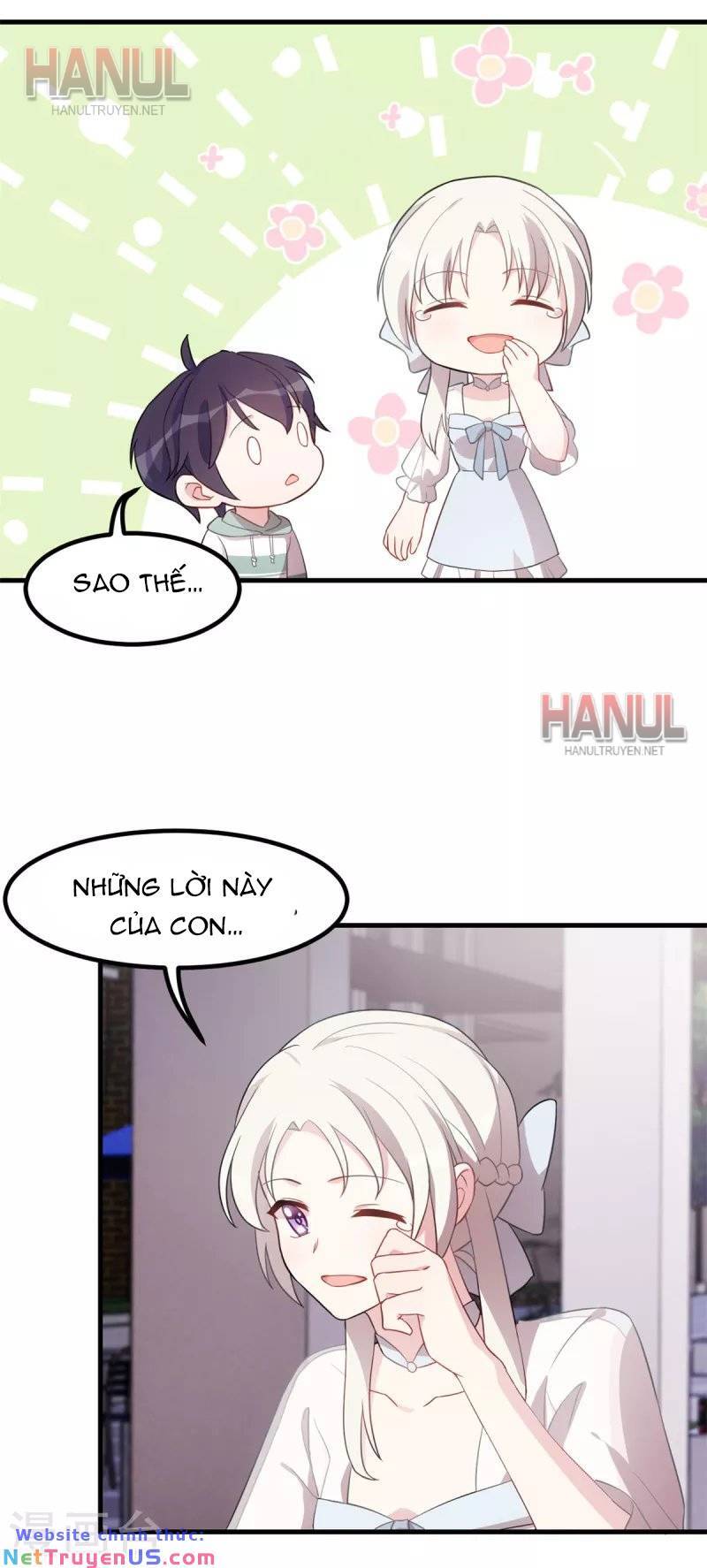 Tiểu Bạch Nam Thần Daddy Chapter 214 - Trang 20
