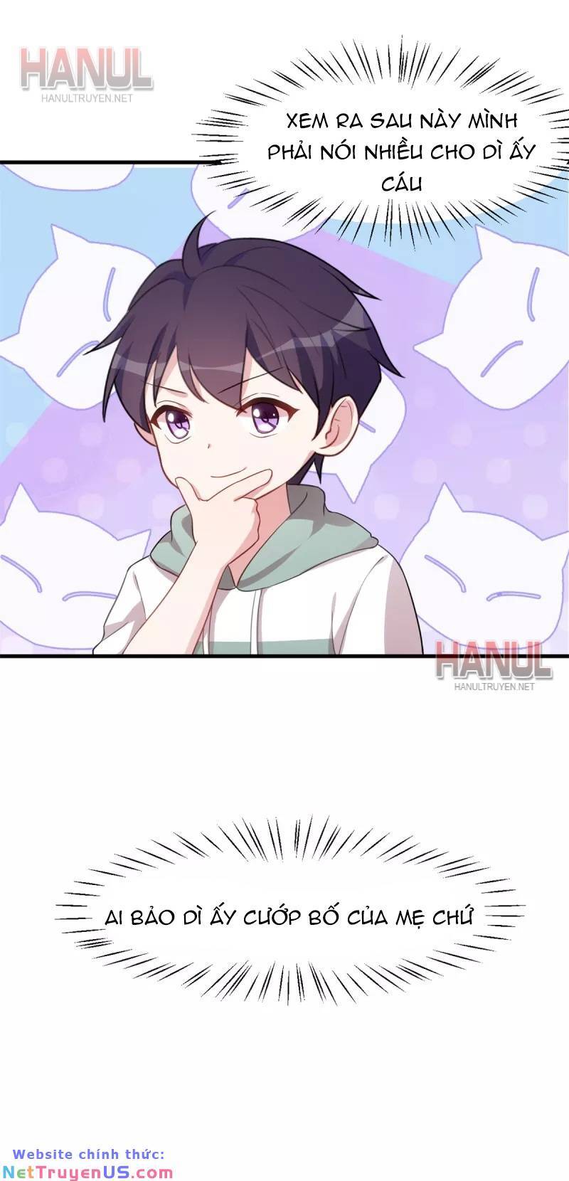 Tiểu Bạch Nam Thần Daddy Chapter 214 - Trang 22