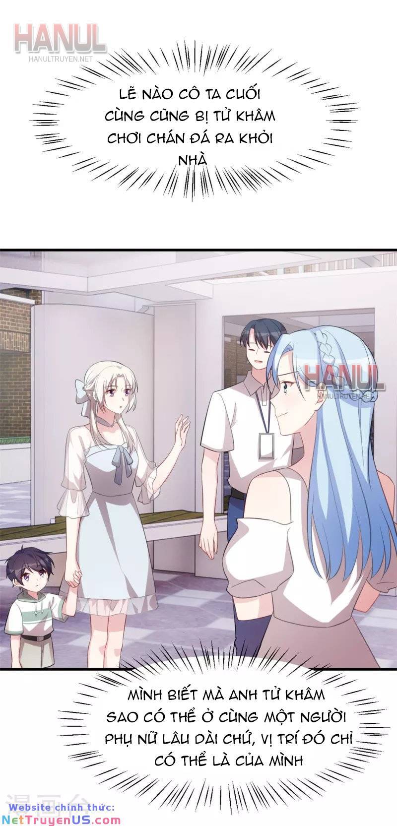 Tiểu Bạch Nam Thần Daddy Chapter 214 - Trang 9
