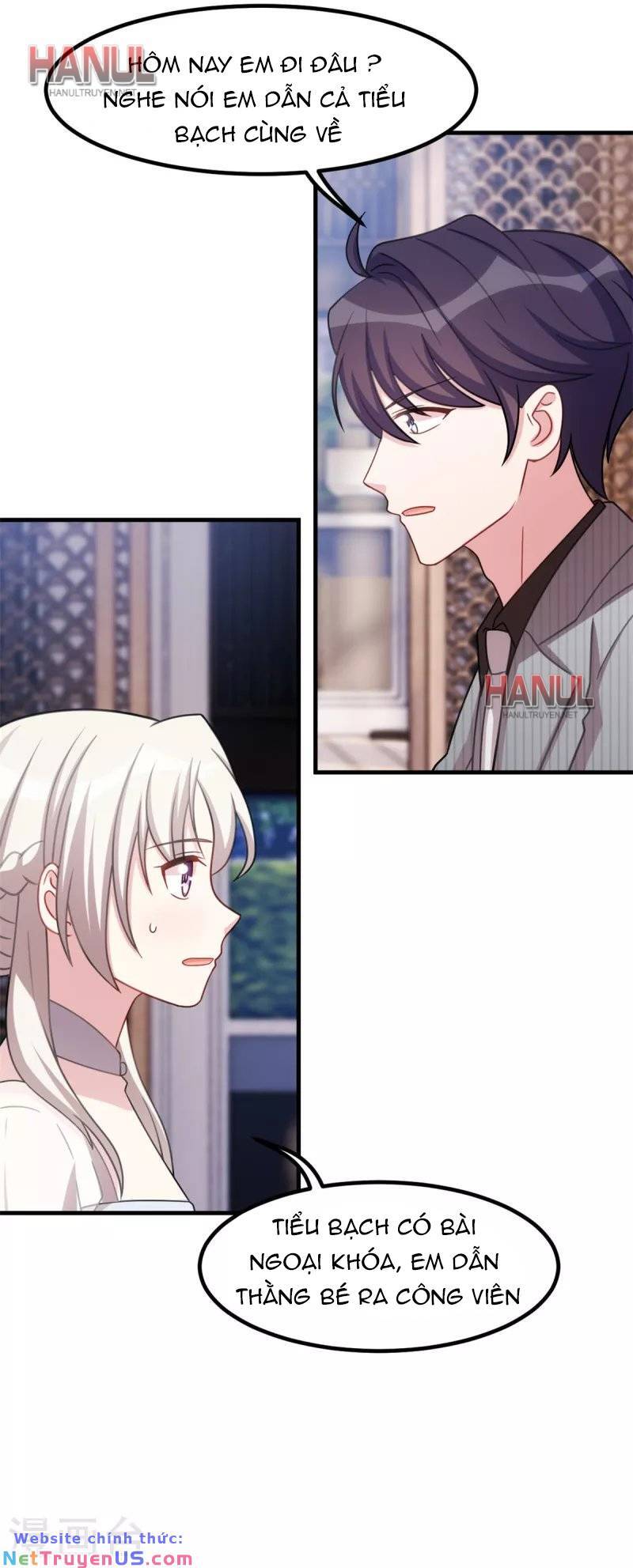Tiểu Bạch Nam Thần Daddy Chapter 215 - Trang 13