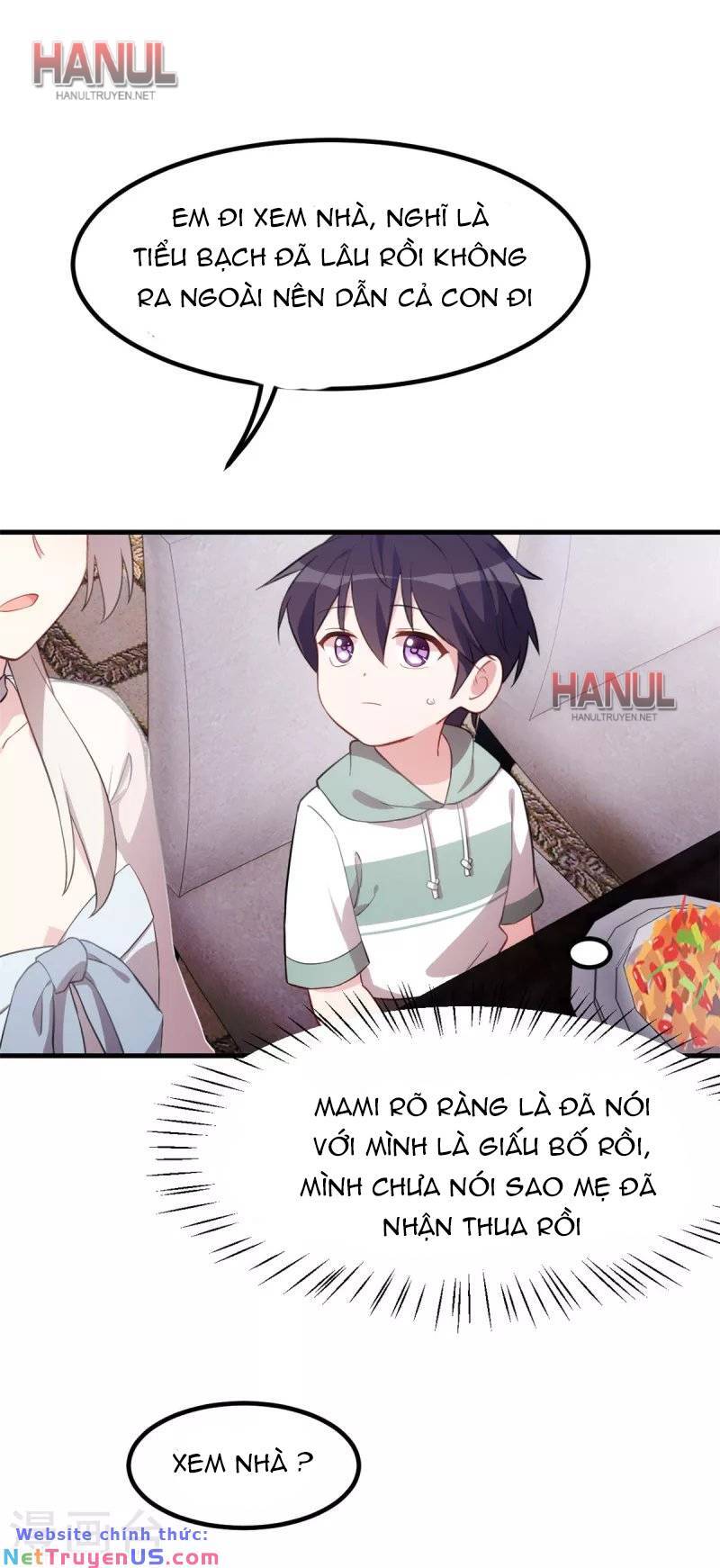 Tiểu Bạch Nam Thần Daddy Chapter 215 - Trang 20