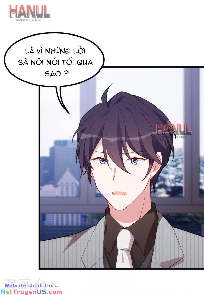 Tiểu Bạch Nam Thần Daddy Chapter 215 - Trang 21