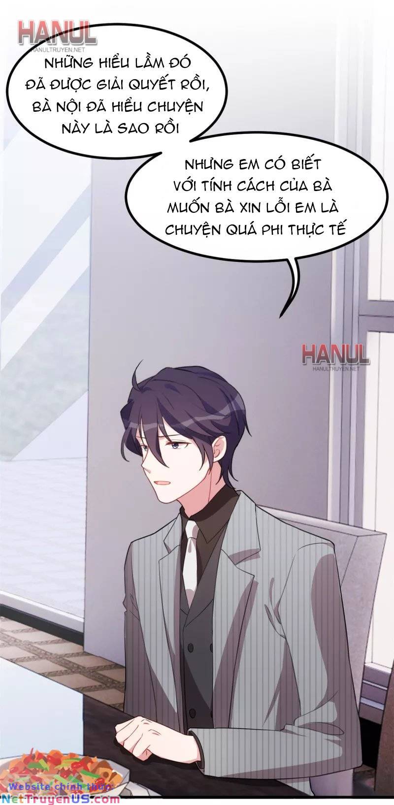 Tiểu Bạch Nam Thần Daddy Chapter 215 - Trang 22