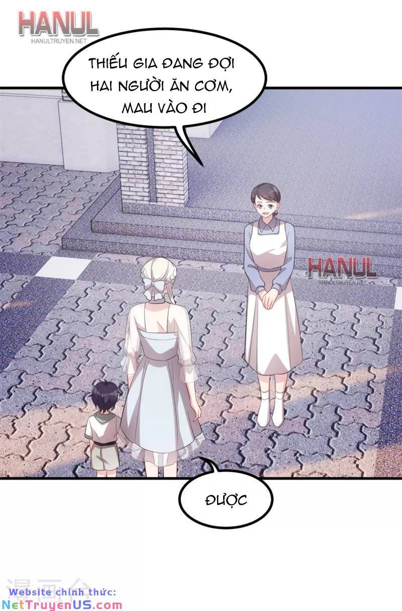Tiểu Bạch Nam Thần Daddy Chapter 215 - Trang 8