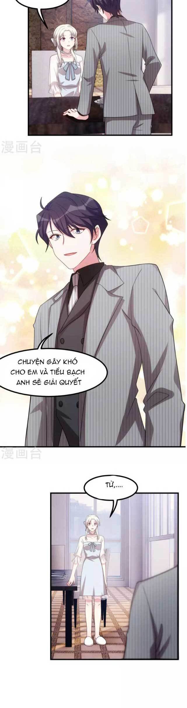 Tiểu Bạch Nam Thần Daddy Chapter 216 - Trang 10