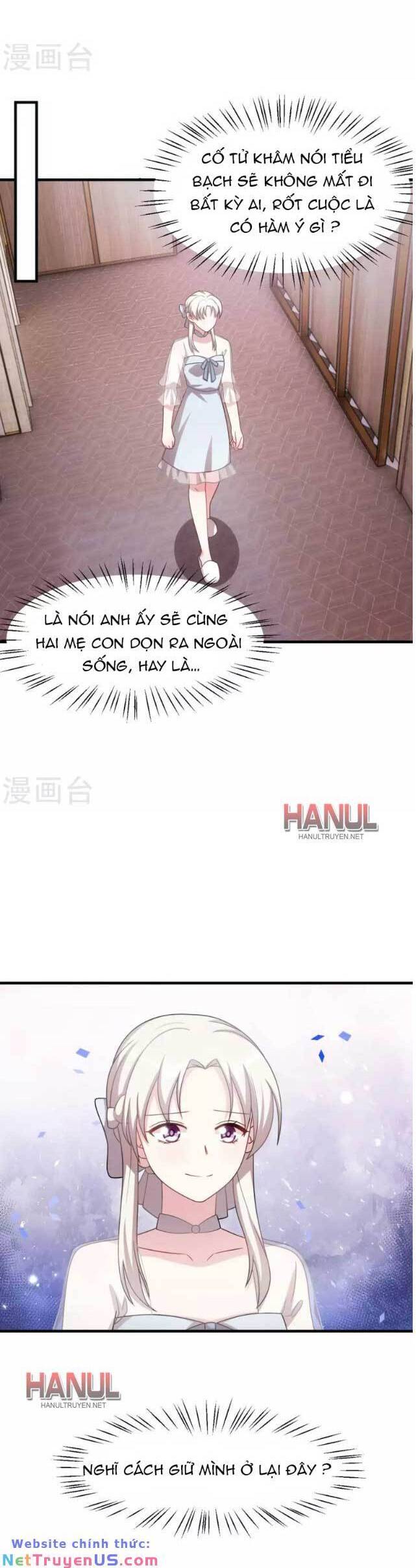 Tiểu Bạch Nam Thần Daddy Chapter 216 - Trang 11
