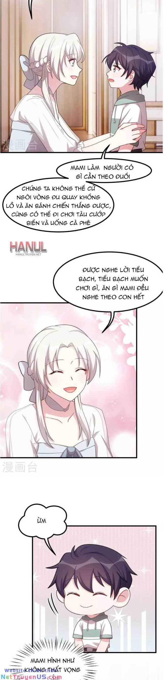 Tiểu Bạch Nam Thần Daddy Chapter 216 - Trang 14