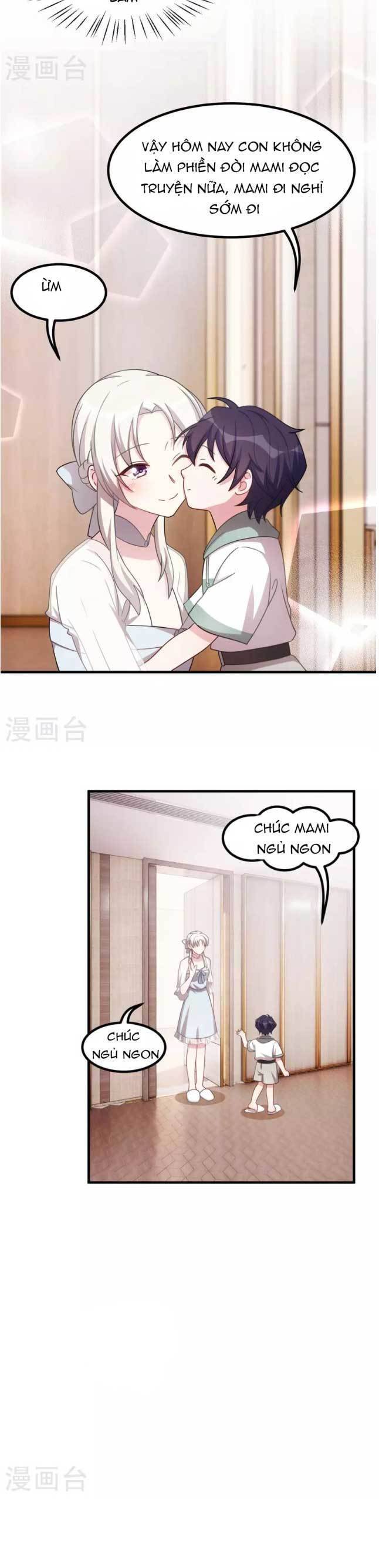 Tiểu Bạch Nam Thần Daddy Chapter 216 - Trang 15