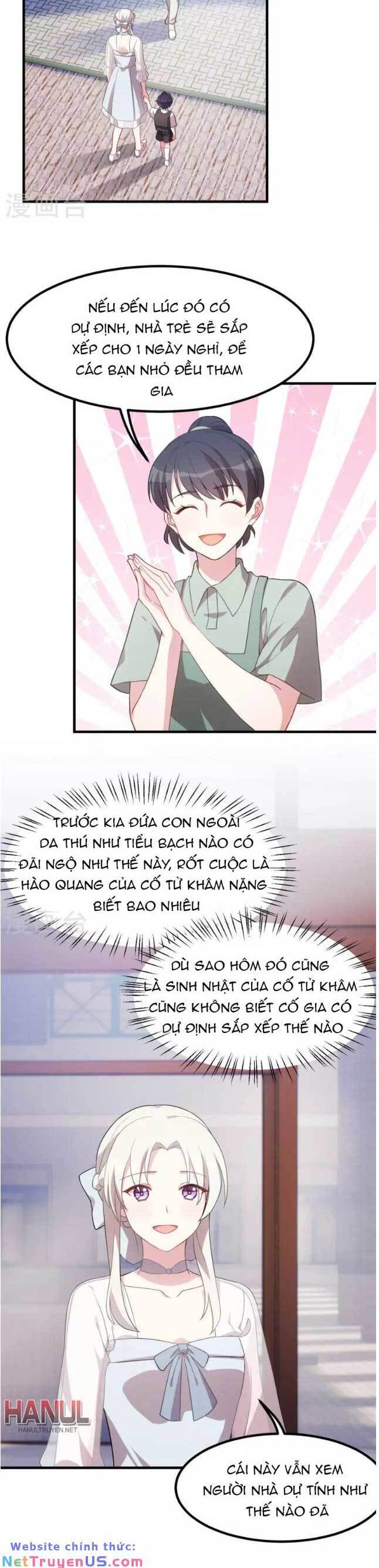 Tiểu Bạch Nam Thần Daddy Chapter 216 - Trang 17