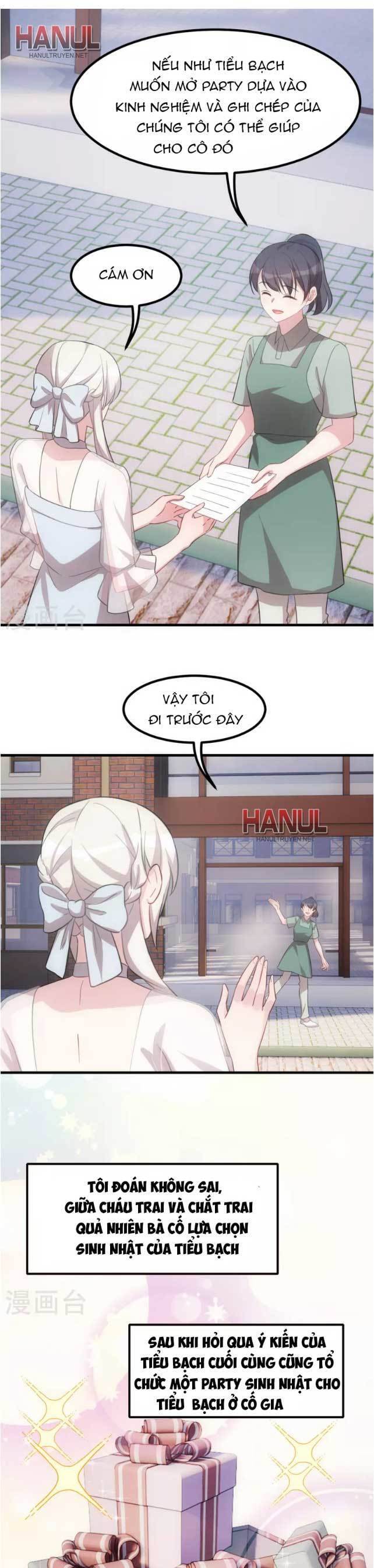 Tiểu Bạch Nam Thần Daddy Chapter 216 - Trang 18