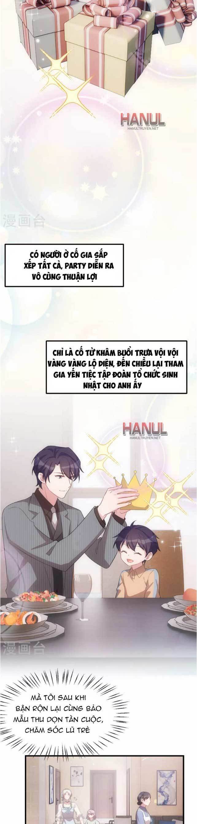 Tiểu Bạch Nam Thần Daddy Chapter 216 - Trang 19