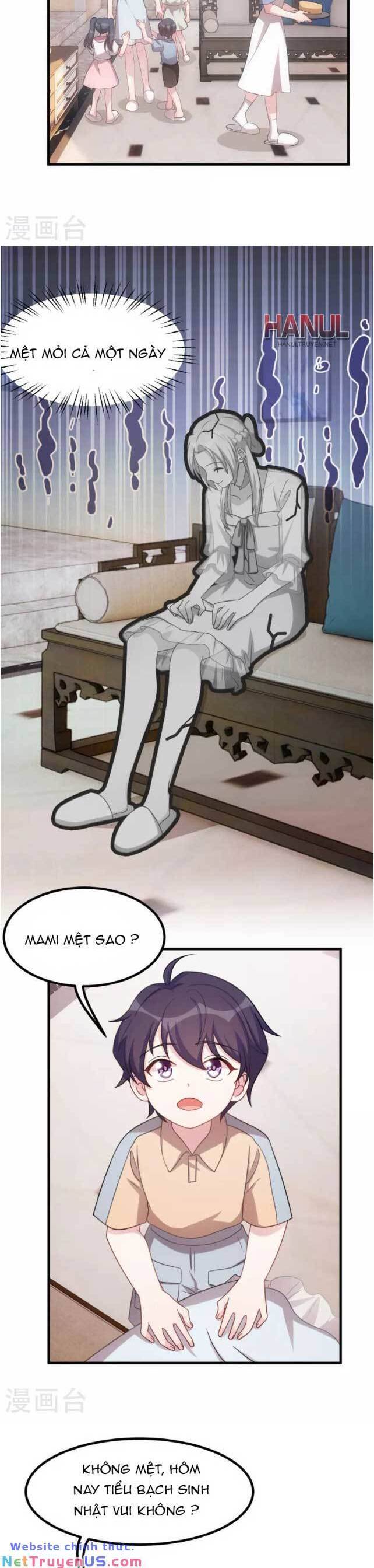 Tiểu Bạch Nam Thần Daddy Chapter 216 - Trang 20