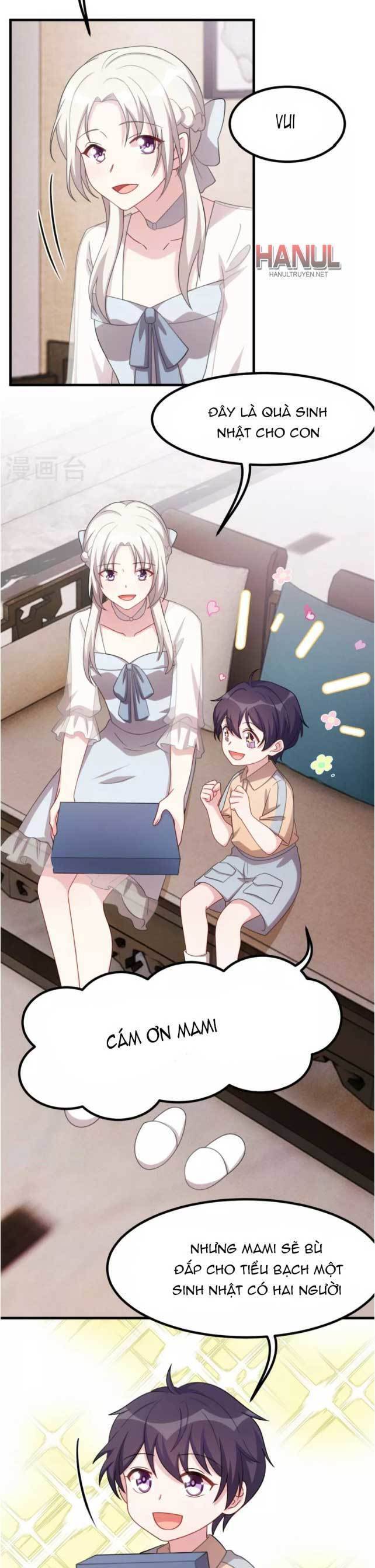 Tiểu Bạch Nam Thần Daddy Chapter 216 - Trang 21