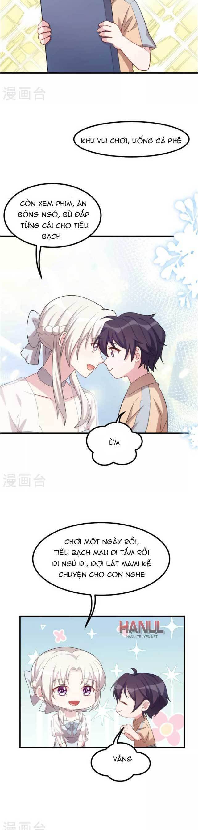 Tiểu Bạch Nam Thần Daddy Chapter 216 - Trang 22