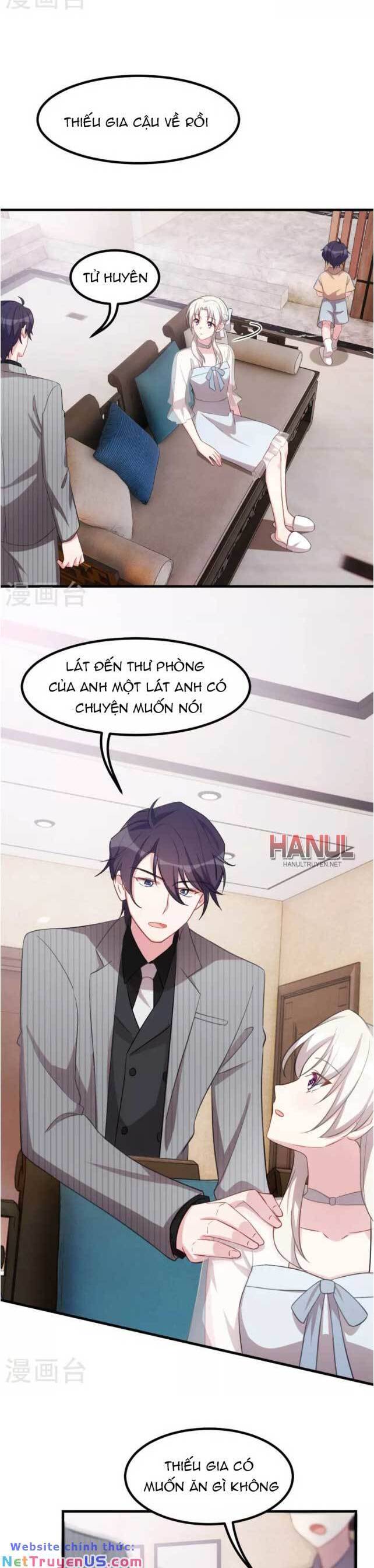 Tiểu Bạch Nam Thần Daddy Chapter 216 - Trang 23