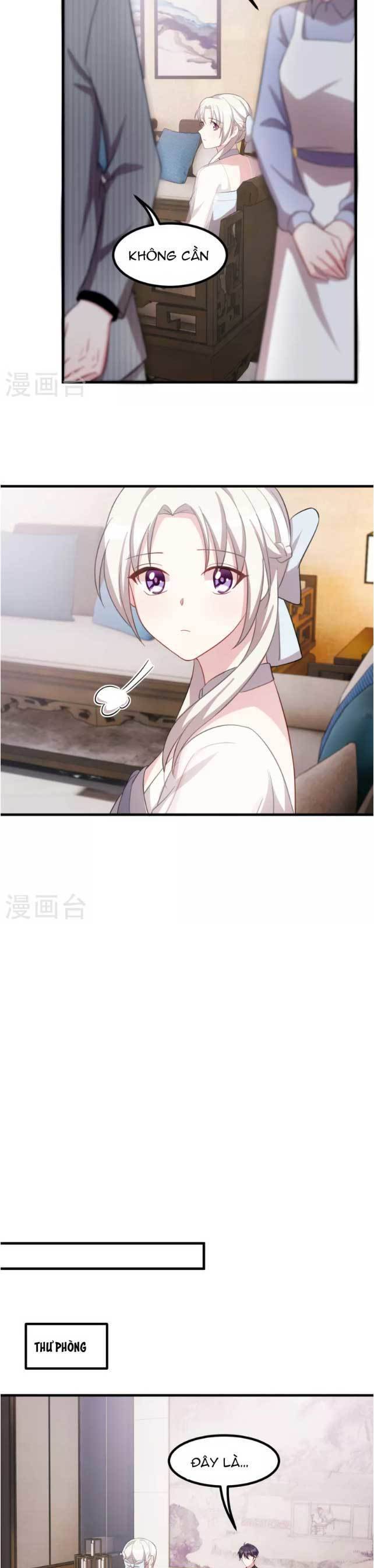Tiểu Bạch Nam Thần Daddy Chapter 216 - Trang 24
