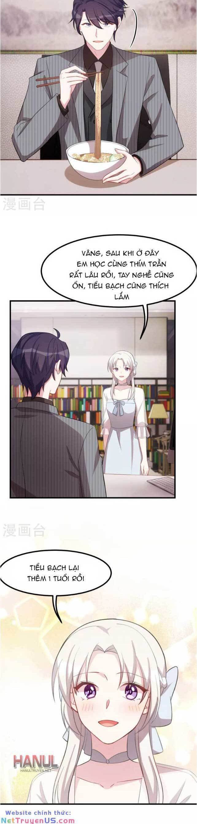 Tiểu Bạch Nam Thần Daddy Chapter 216 - Trang 26