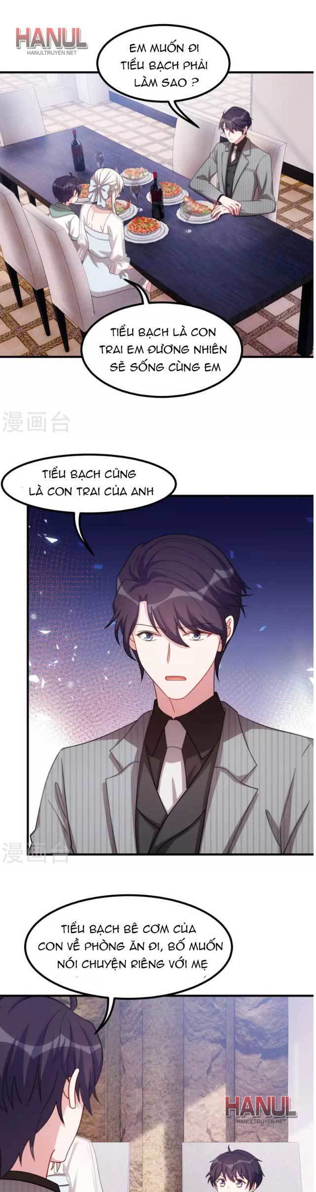 Tiểu Bạch Nam Thần Daddy Chapter 216 - Trang 3